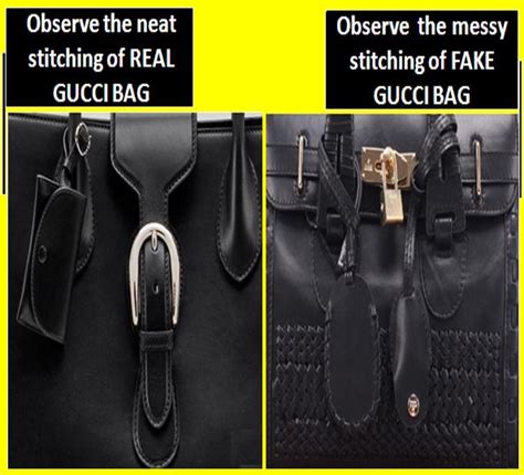 fake gucci sachle|gucci bag stitching.